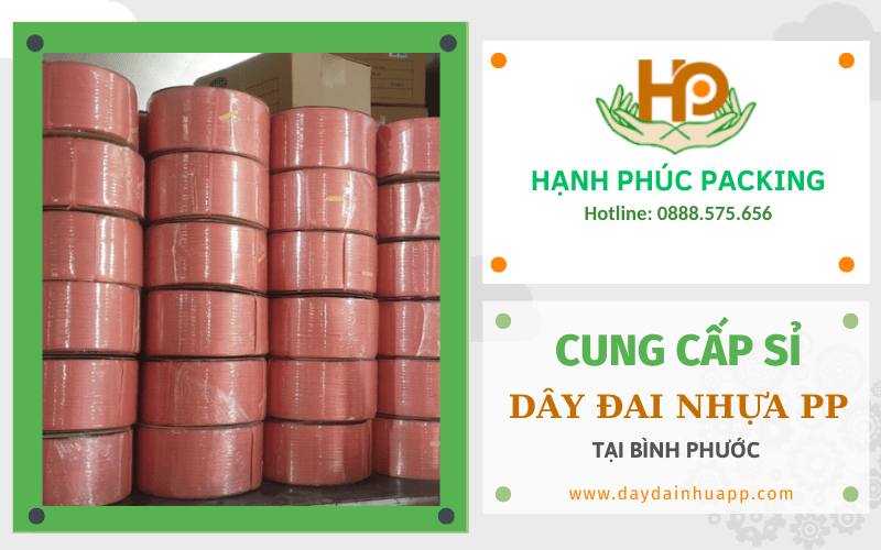 dây đai nhựa PP