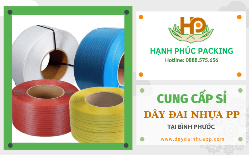 dây đai nhựa PP