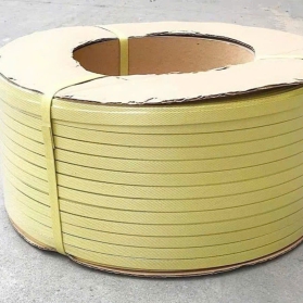 Cuộn dây đai nhựa PP vàng 