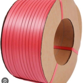 Cuộn dây đai nhựa PP đỏ