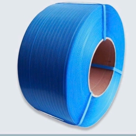 Cuộn dây đai nhựa PP xanh da trời