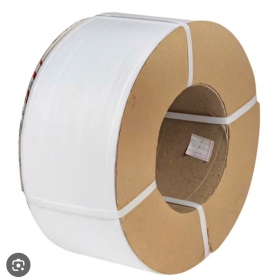 Cuộn dây đai nhựa PP trắng