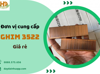 Đơn vị cung cấp ghim 3522 giá rẻ tại Bình Dương