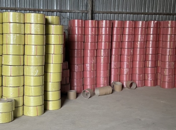 Hạnh Phúc Packing cung cấp sỉ dây đai nhựa PP tại Long An, Tiền Giang