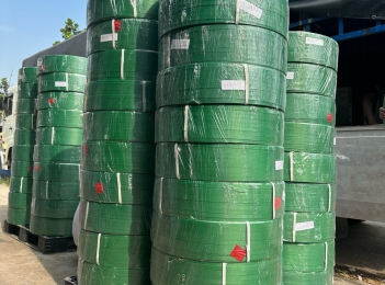 Dây đai PET đóng gạch, ngói