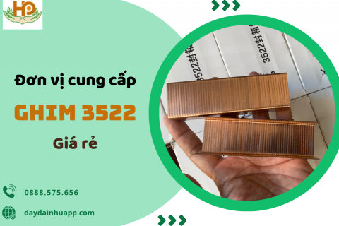 Đơn vị cung cấp ghim 3522 giá rẻ tại Bình Dương
