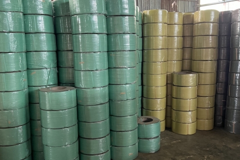 Dây đai PP đóng thùng sầu riêng xuất khẩu