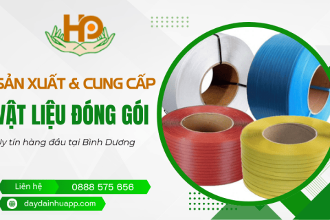 Hạnh Phúc Packing - Nhà sản xuất và cung cấp các vật liệu đóng gói hàng đầu Bình Dương
