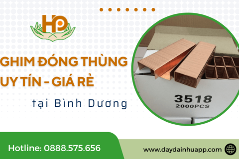 Tìm mua ghim đóng thùng uy tín, giá rẻ tại Bình Dương ở đâu?
