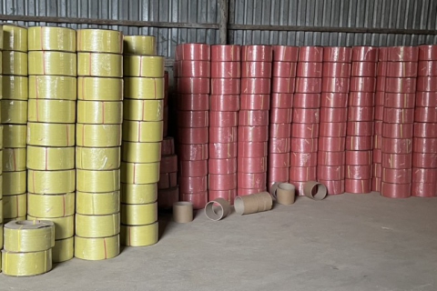 Hạnh Phúc Packing cung cấp sỉ dây đai nhựa PP tại Long An, Tiền Giang