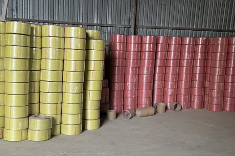 dây đai PP đóng thùng gạch men