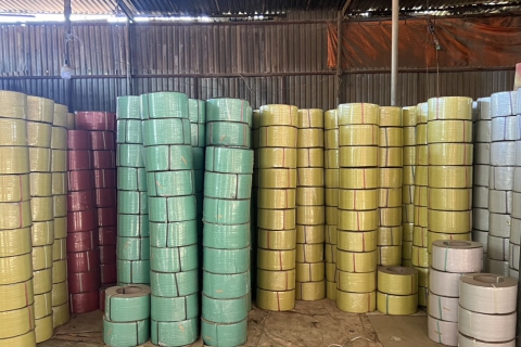 Dây đai nhựa PP buộc hàng, đóng thùng carton giá siêu tốt