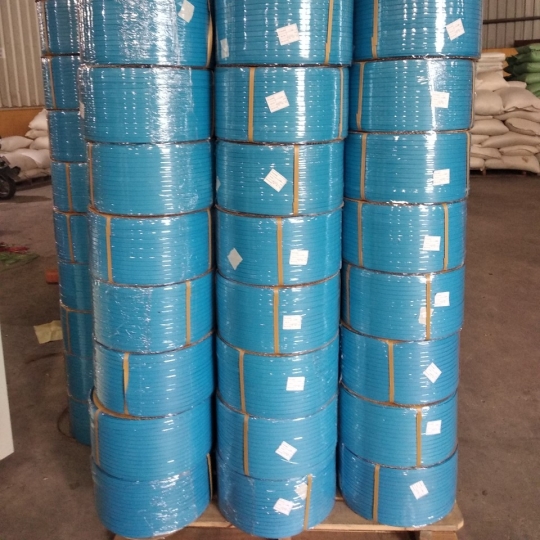 Dây Đai Nhựa PP Máy Bán Tự Động Màu Xanh Dương