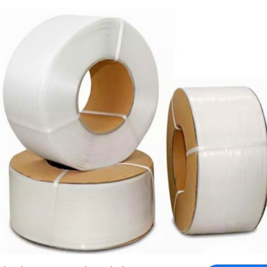 Cuộn dây đai nhựa PP trắng