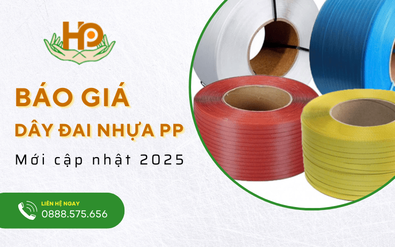 dây đai nhựa pp