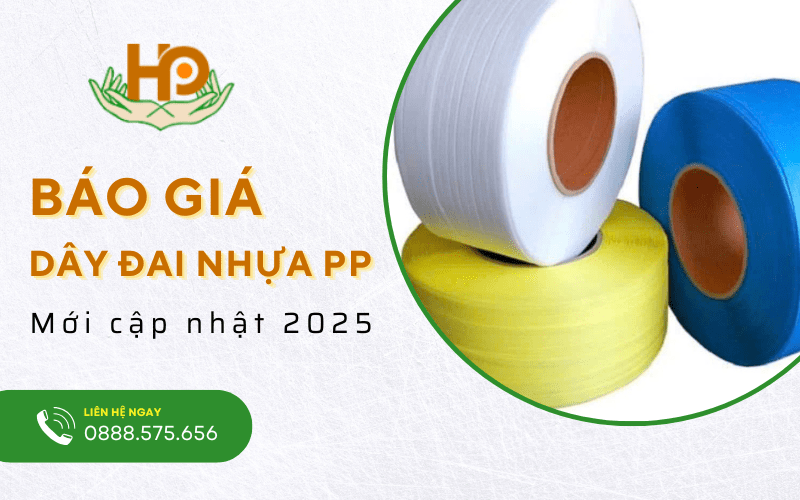 dây đai nhựa pp