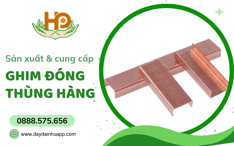 ghim đóng thùng hàng