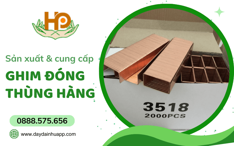 ghim đóng thùng hàng