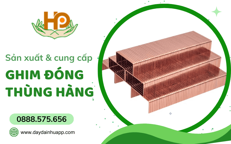 ghim đóng thùng hàng