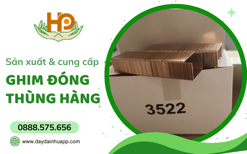 ghim đóng thùng hàng