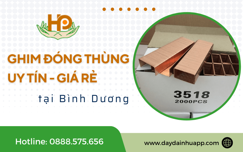 ghim đóng thùng tại bình dương