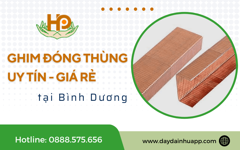 ghim đóng thùng tại bình dương